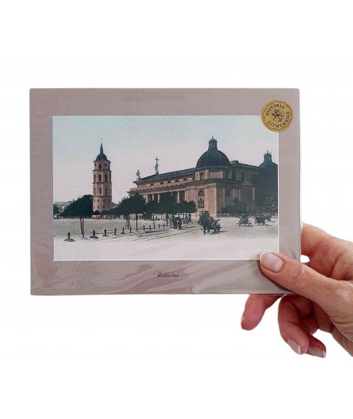 Paveikslėlis Vilniaus Katedra ir Bokštas